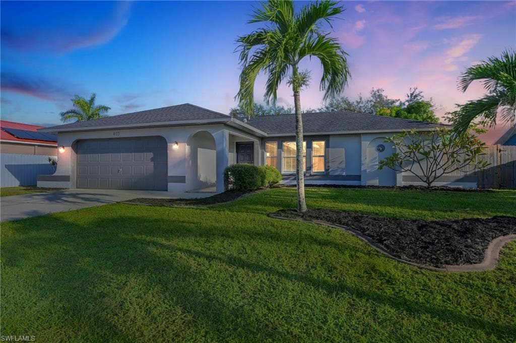 403 SE 20th ST CAPE CORAL, FL 33990