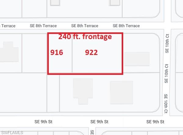 916 SE 8th TER CAPE CORAL, FL 33990