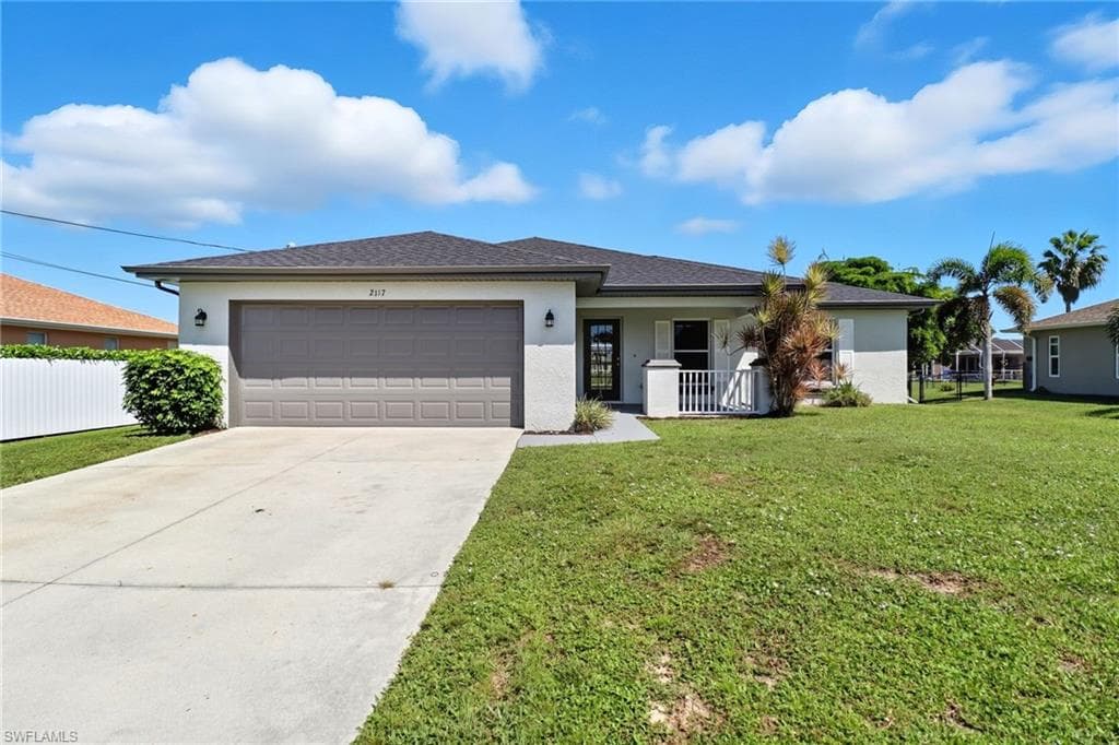 2117 SW 26th ST CAPE CORAL, FL 33914