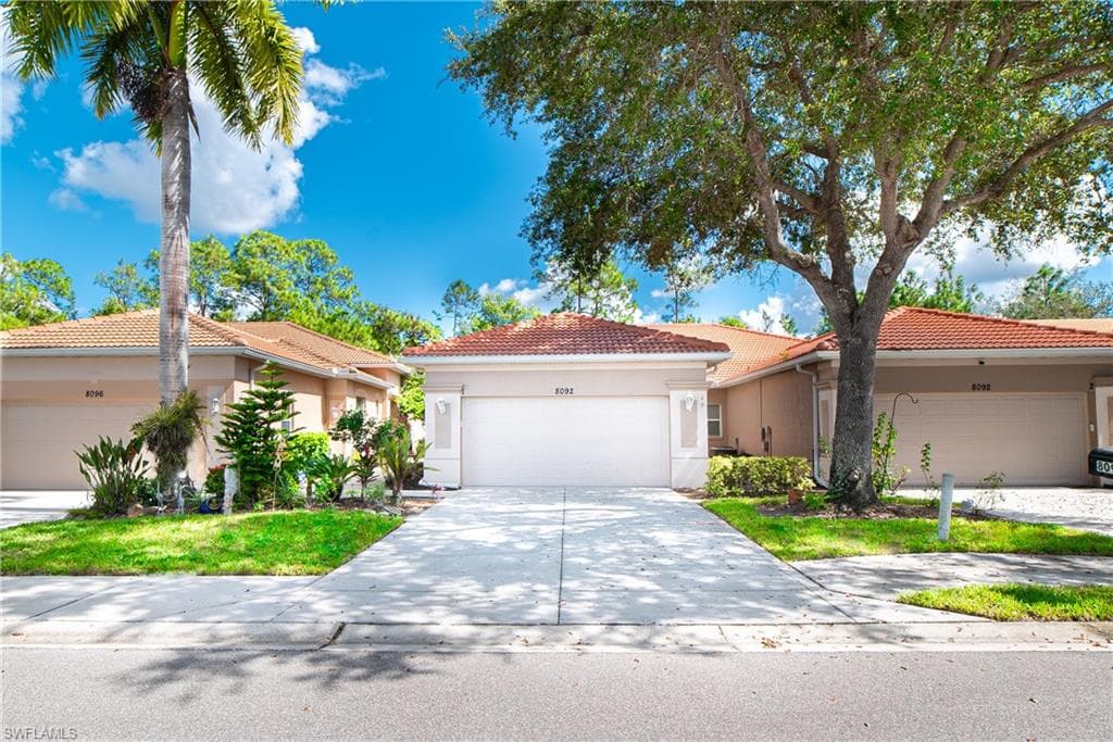 8092 Sanctuary DR 1 NAPLES, FL 34104