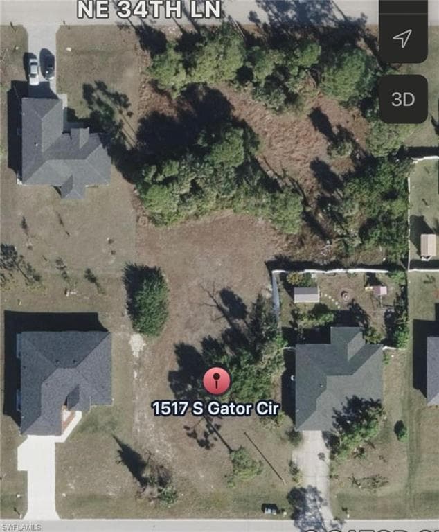 1517 S Gator CIR CAPE CORAL, FL 33909