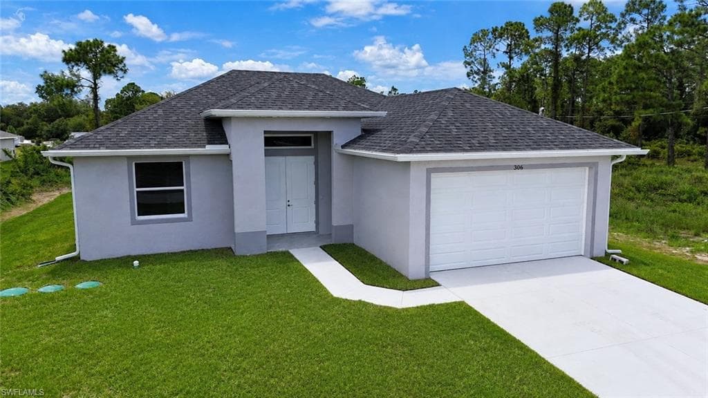 306 Lenz AVE S LEHIGH ACRES, FL 33974