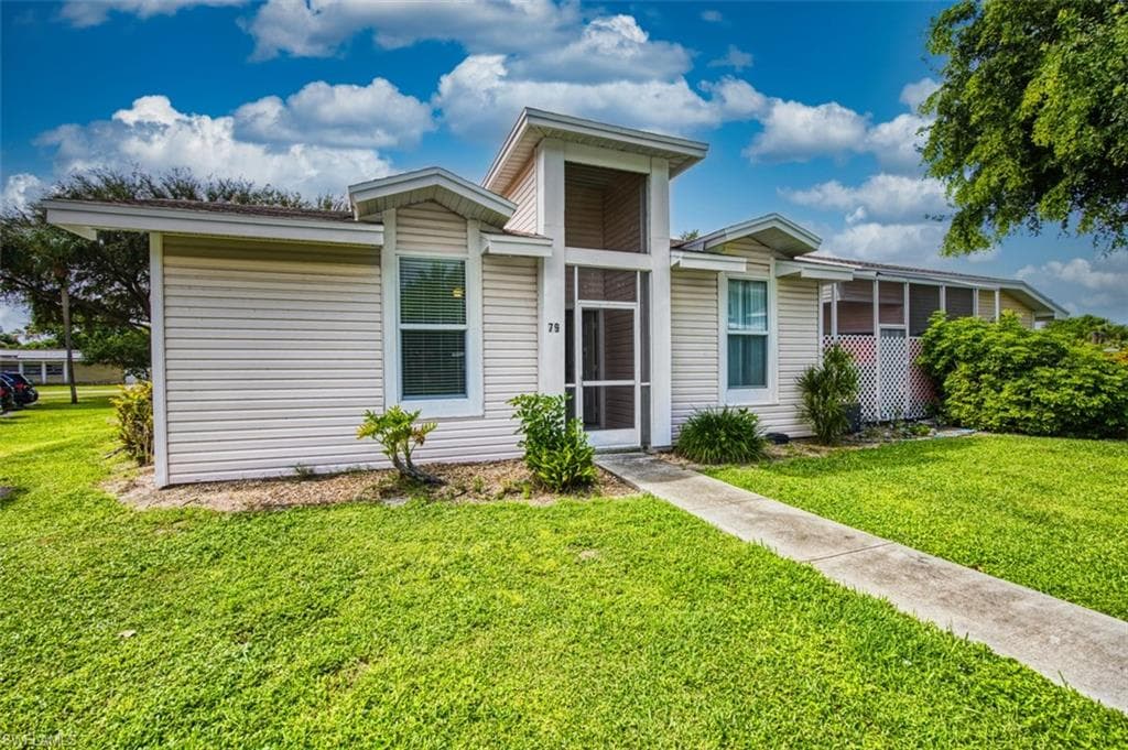 4281 22nd AVE SW 79 NAPLES, FL 34116