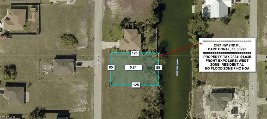 2021 NW 2nd PL CAPE CORAL, FL 33993
