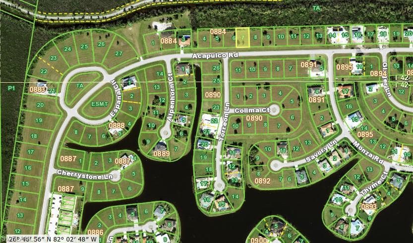 16947 ACAPULCO RD PUNTA GORDA, FL 33955