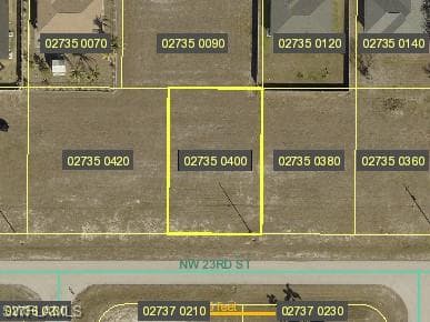 529 NW 23rd ST CAPE CORAL, FL 33993