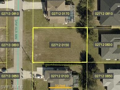 1709 NW 6th AVE CAPE CORAL, FL 33993