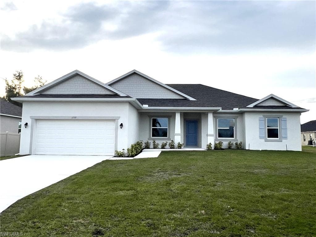 1232 NW 21st PL CAPE CORAL, FL 33993