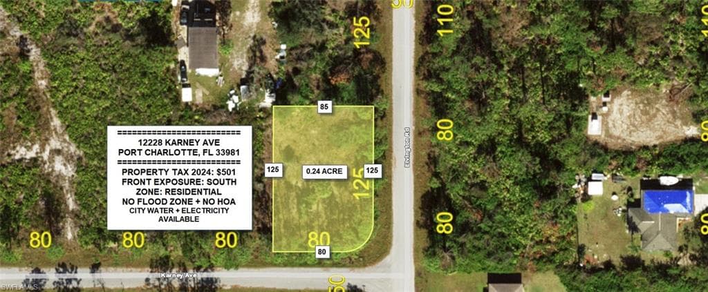 12228 Karney AVE PORT CHARLOTTE, FL 33981