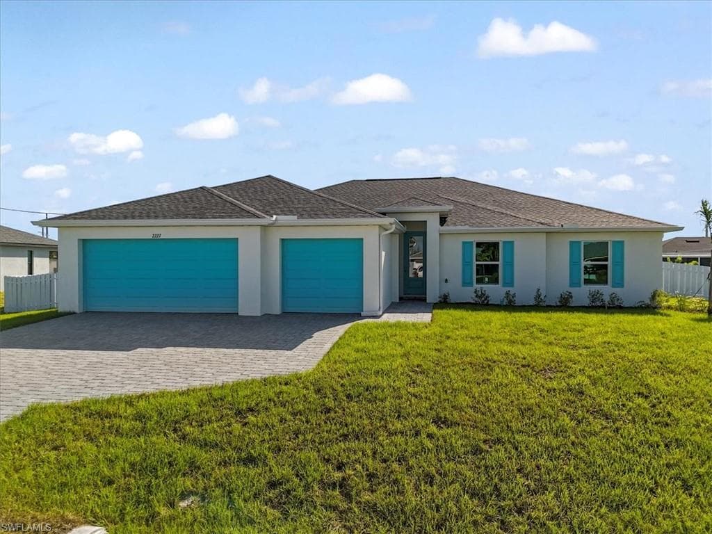 2227 NW 1st PL CAPE CORAL, FL 33993