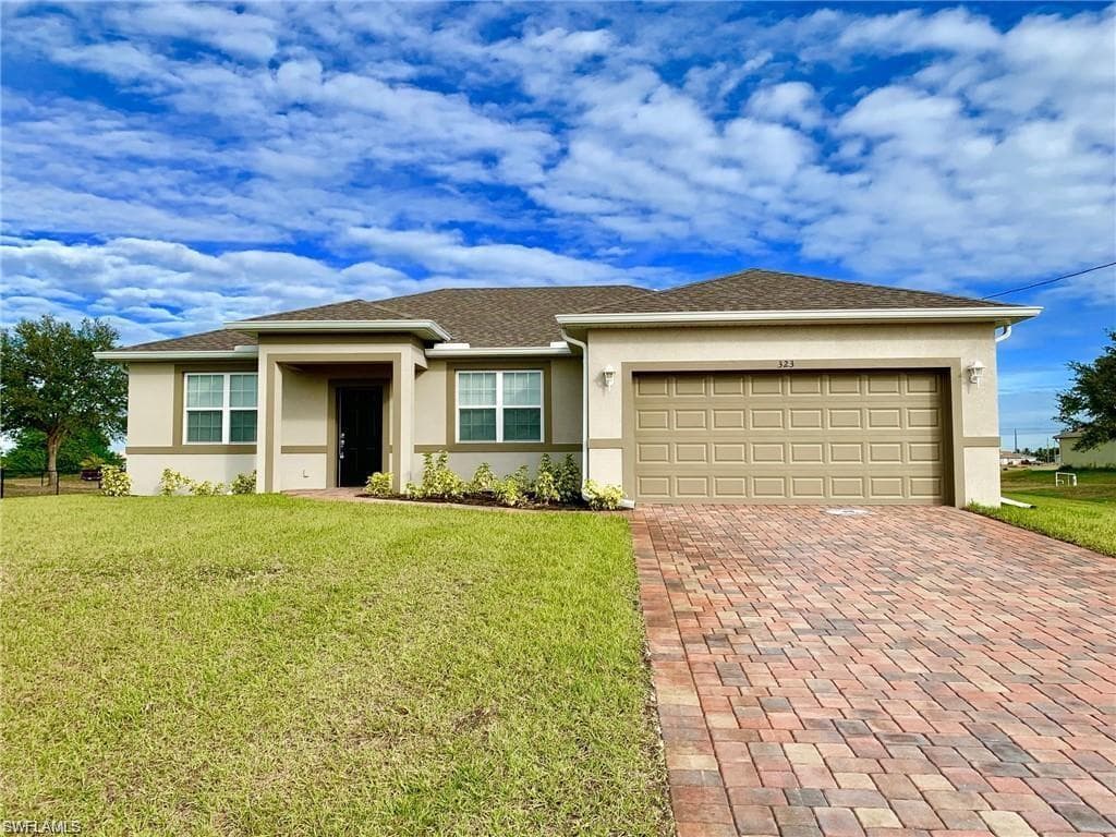 323 NW 20th TER CAPE CORAL, FL 33993