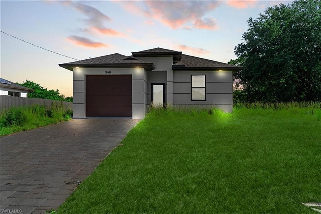 849 Wolverine ST E LEHIGH ACRES, FL 33974