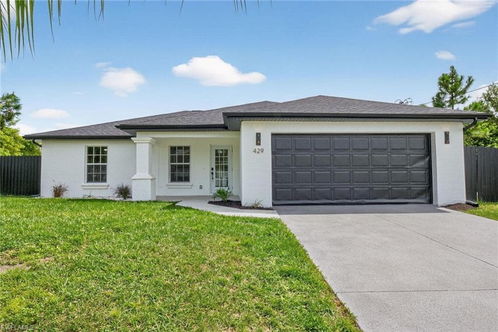 429 Lillon AVE S LEHIGH ACRES, FL 33974