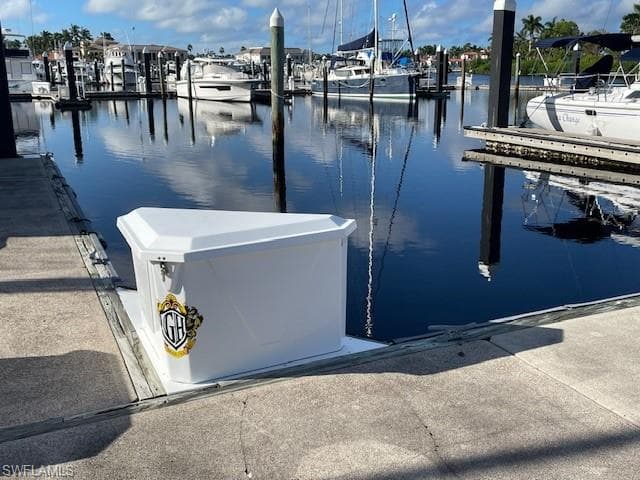 38' Boat Slip at Gulf Harbour H-17 FORT MYERS, FL 33908