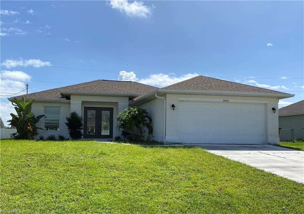 2821 NW 6th PL CAPE CORAL, FL 33993