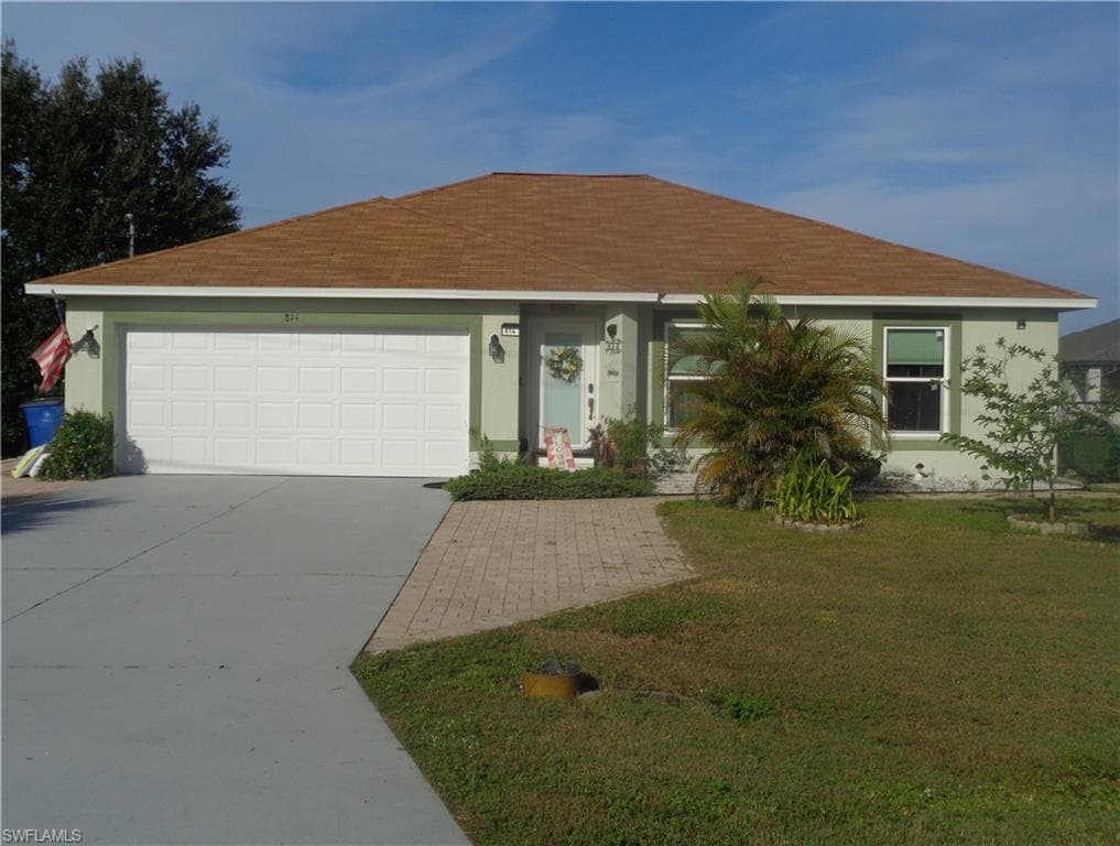 814 Rocaille AVE FORT MYERS, FL 33913