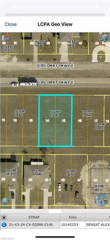 914 Diplomat PKWY E CAPE CORAL, FL 33909