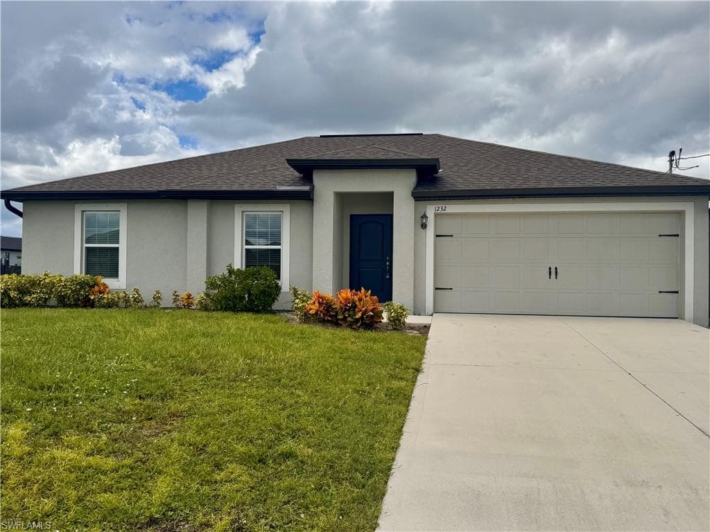 1232 NW 15th PL CAPE CORAL, FL 33993