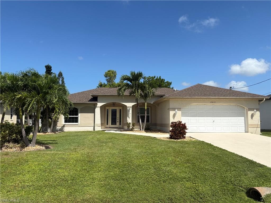 2631 SW 54th TER CAPE CORAL, FL 33914