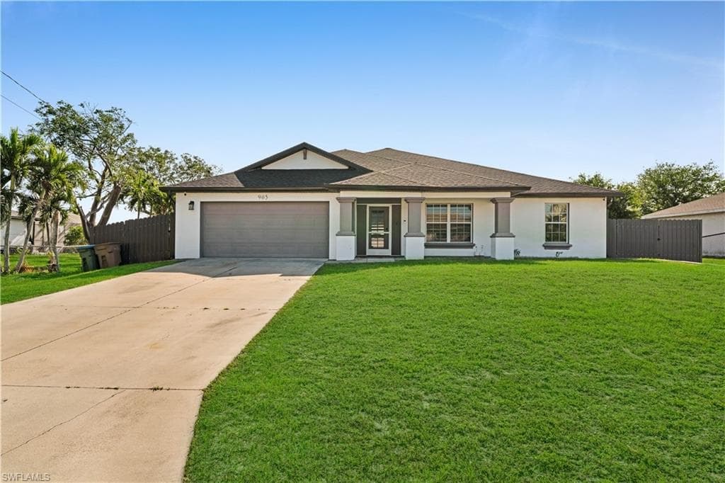 905 NW 20th AVE CAPE CORAL, FL 33993