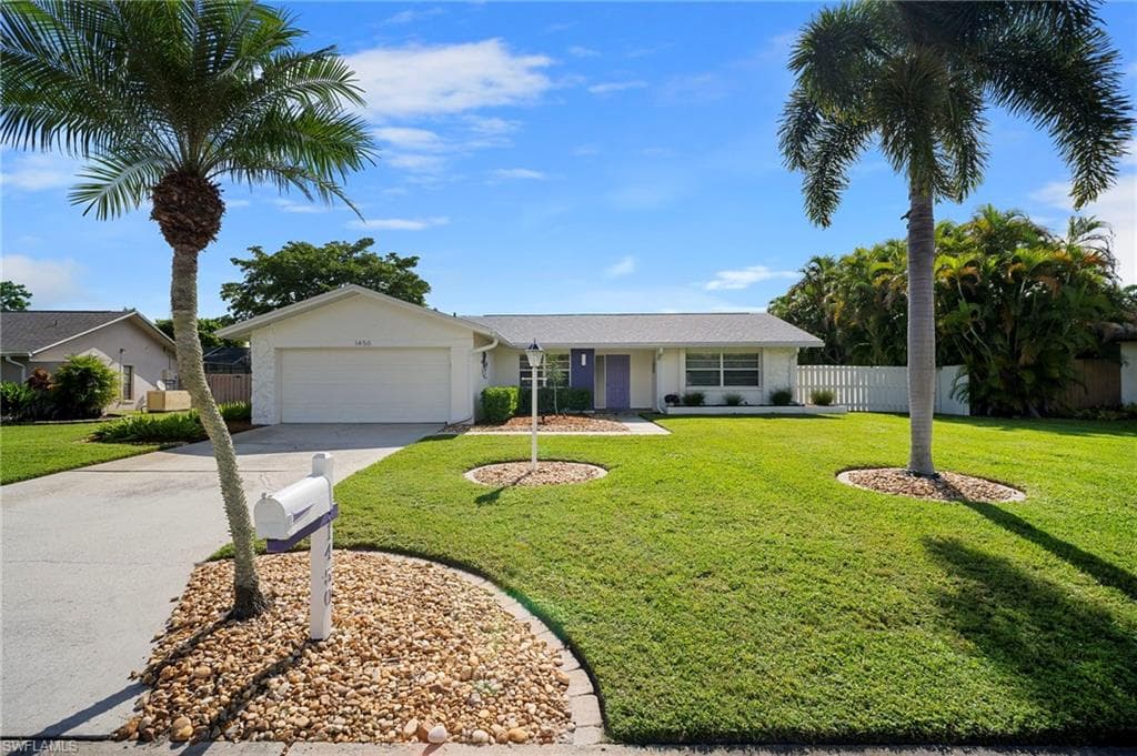1450 Claret CT FORT MYERS, FL 33919
