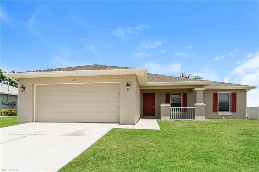 631 NE 1st PL CAPE CORAL, FL 33909