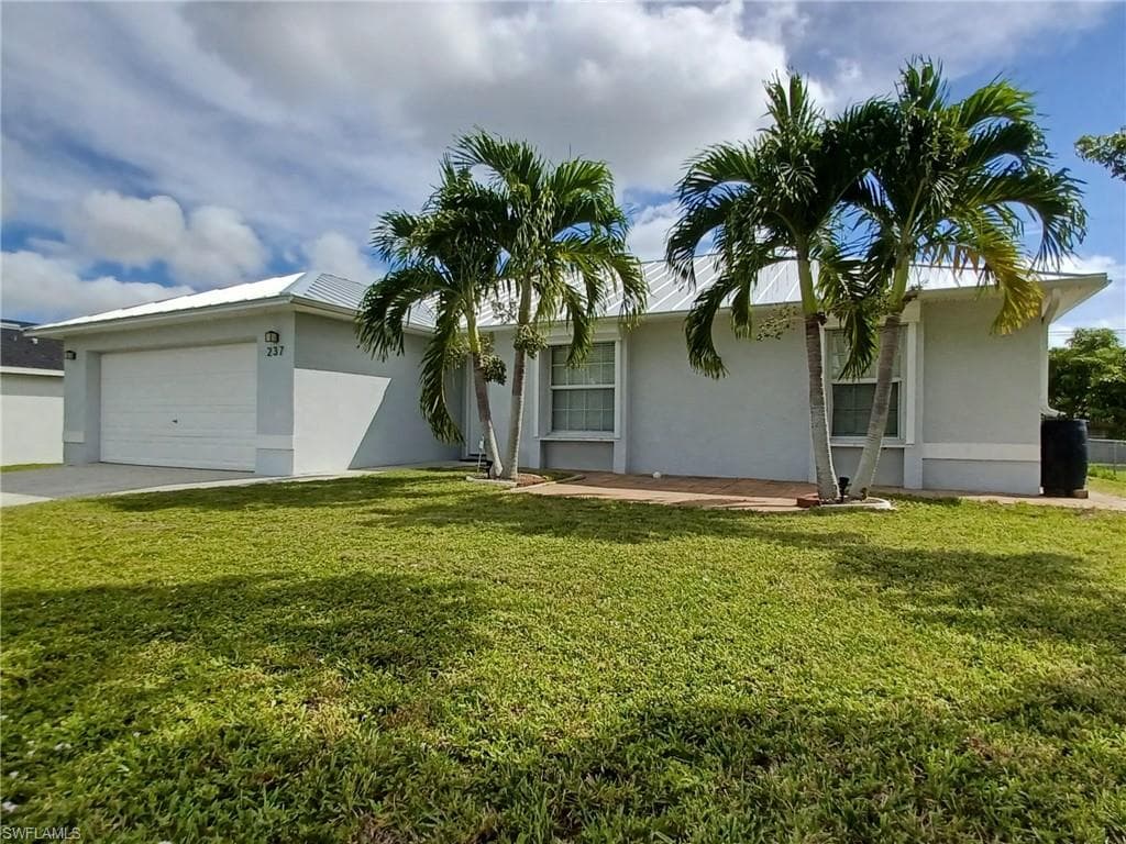 237 NW 6th PL CAPE CORAL, FL 33993