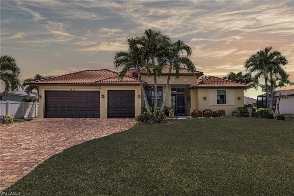 1626 SW 43rd ST CAPE CORAL, FL 33914