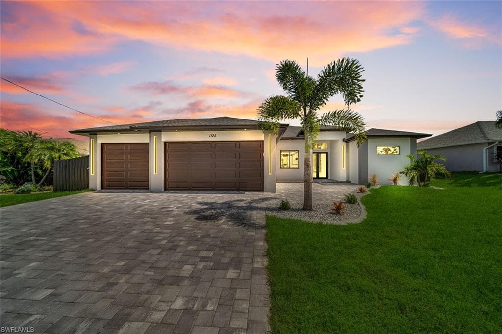 1125 SW 11th CT CAPE CORAL, FL 33991