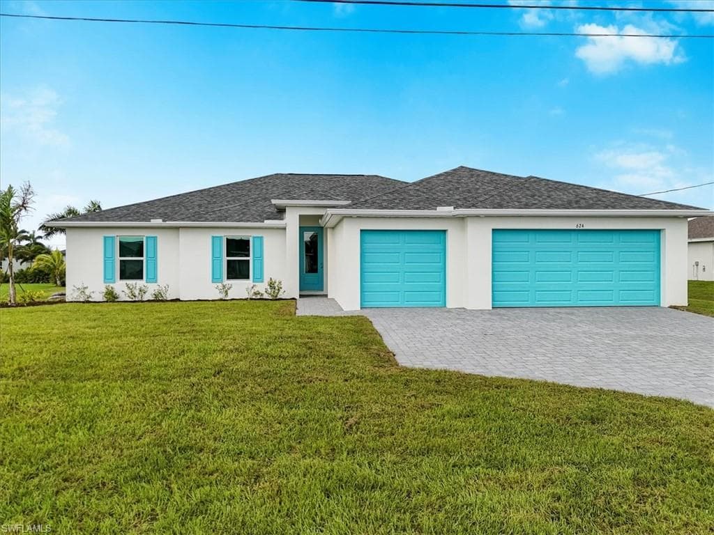 624 NW 17th PL CAPE CORAL, FL 33993