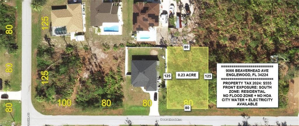 9066 Beaverhead AVE ENGLEWOOD, FL 34224