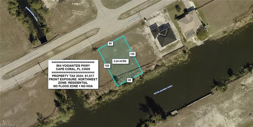 864 Vogiantzis PKWY CAPE CORAL, FL 33909
