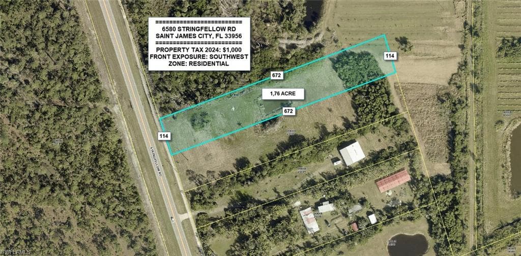 6580 Stringfellow RD ST. JAMES CITY, FL 33956