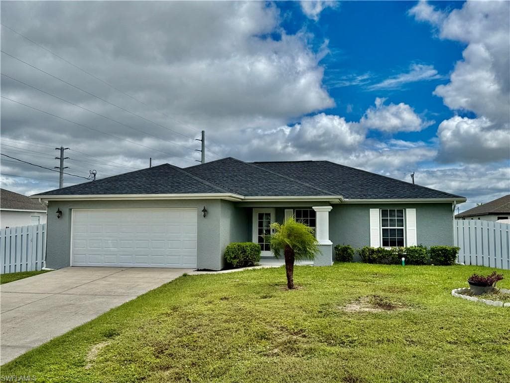2307 NW 7th PL CAPE CORAL, FL 33993