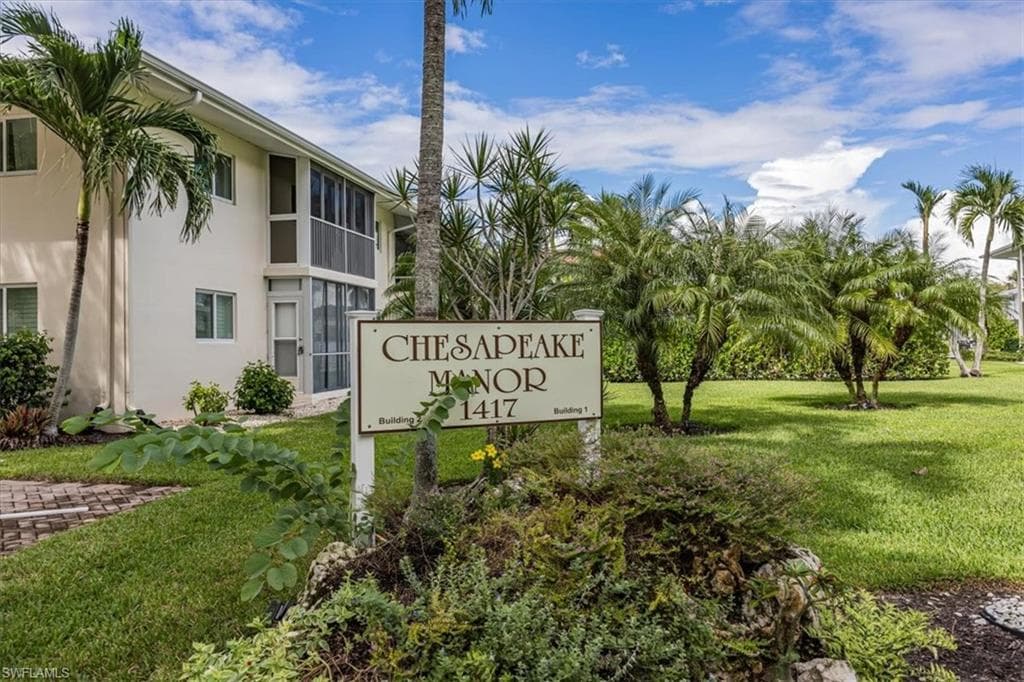 1417 Chesapeake AVE 106 NAPLES, FL 34102