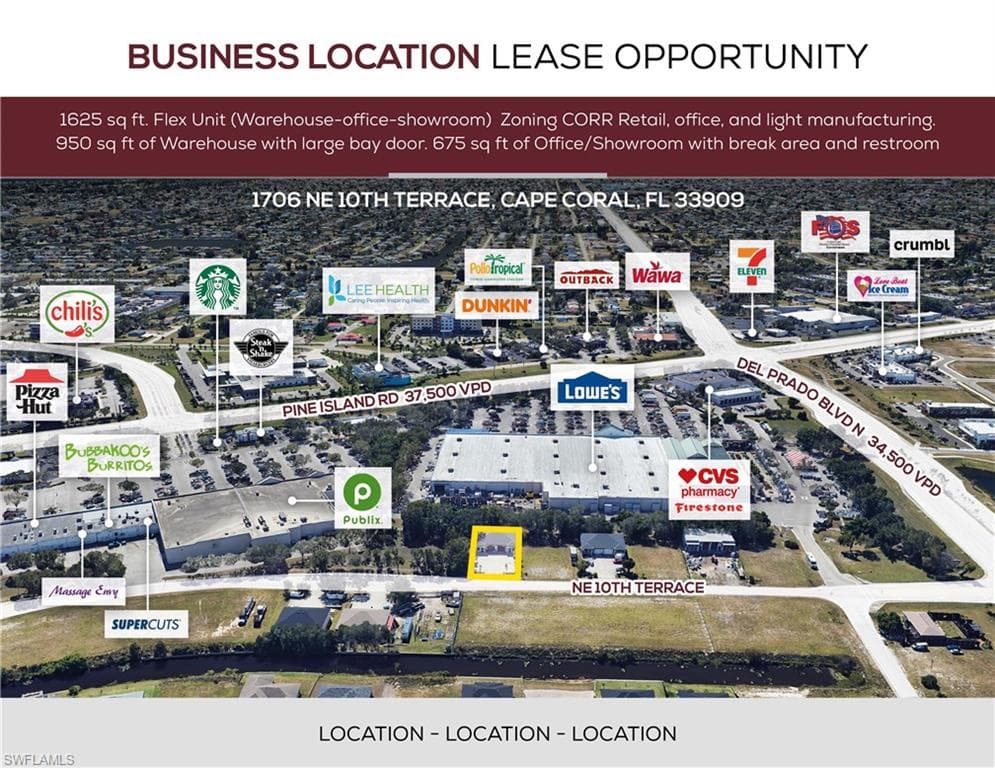 1706 10th TER CAPE CORAL, FL 33909