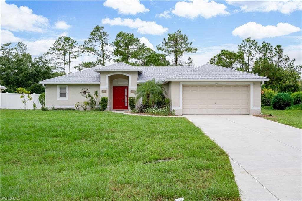139 Sanborn DR LEHIGH ACRES, FL 33972