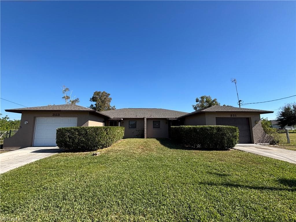 323 NW 16th PL CAPE CORAL, FL 33993