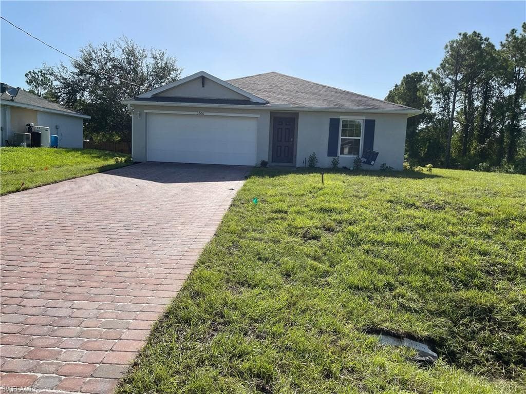 3506 June AVE N LEHIGH ACRES, FL 33971