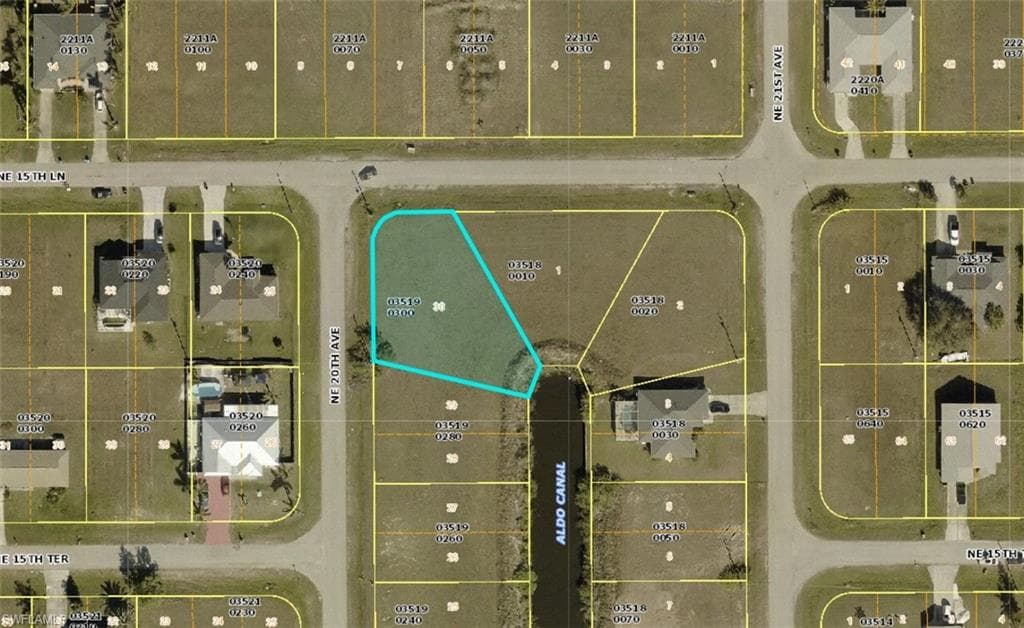 2022 NE 15th LN CAPE CORAL, FL 33909
