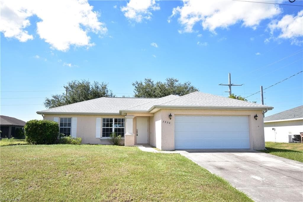 2320 NE Juanita PL CAPE CORAL, FL 33909