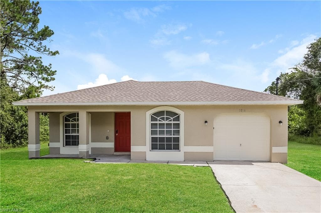 1016 Bagget ST E LEHIGH ACRES, FL 33974