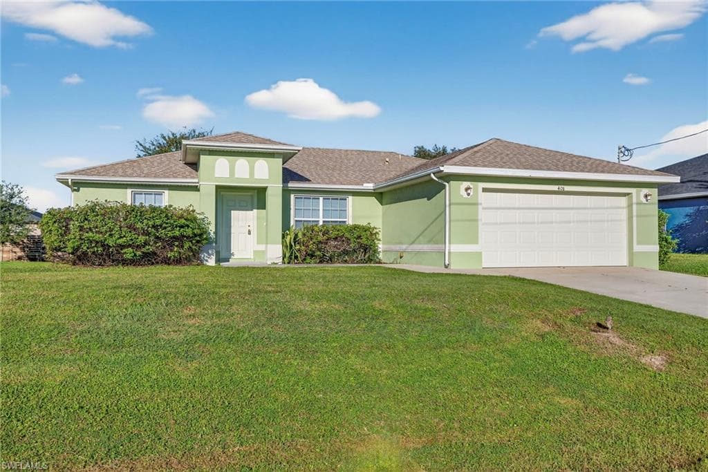 408 NW 17th AVE CAPE CORAL, FL 33993