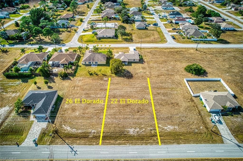 22 & 26 El Dorado BLVD S CAPE CORAL, FL 33991