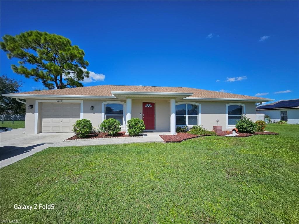 1642 Cheshire CIR N LEHIGH ACRES, FL 33936