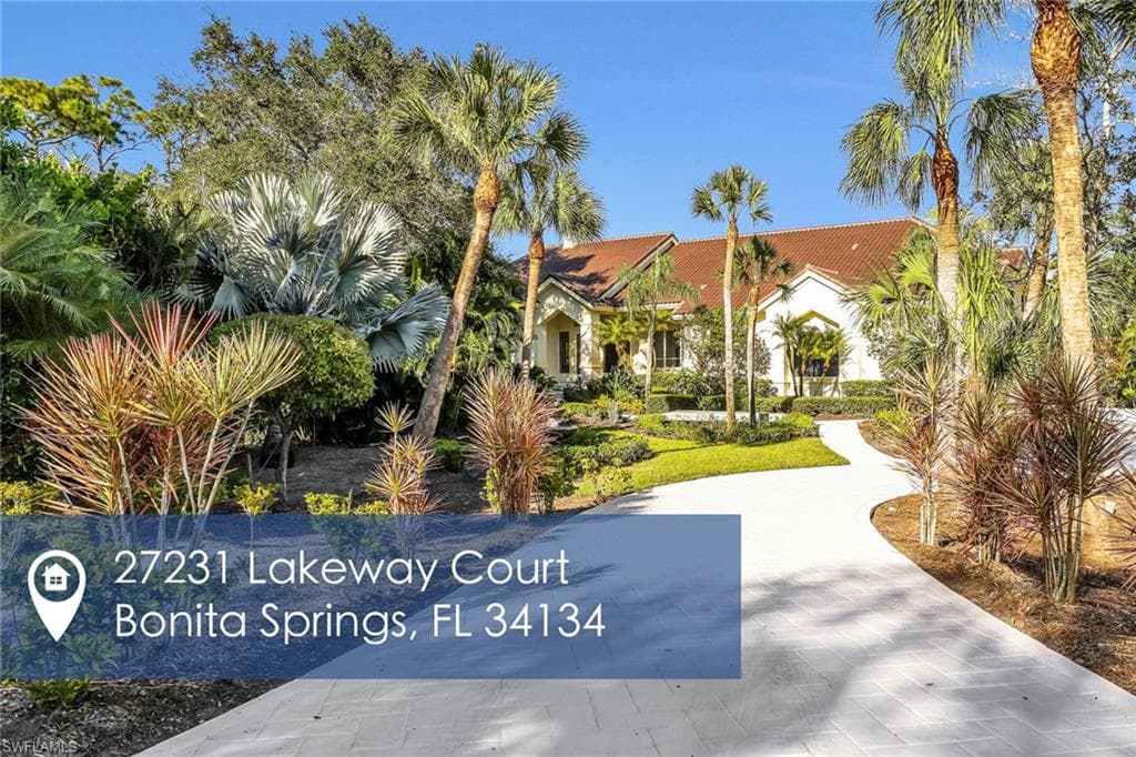 27231 Lakeway CT BONITA SPRINGS, FL 34134