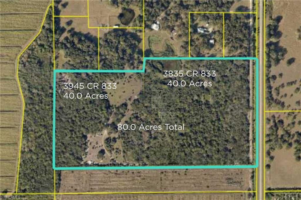 3945 & 3835 CR 833 CLEWISTON, FL 33440