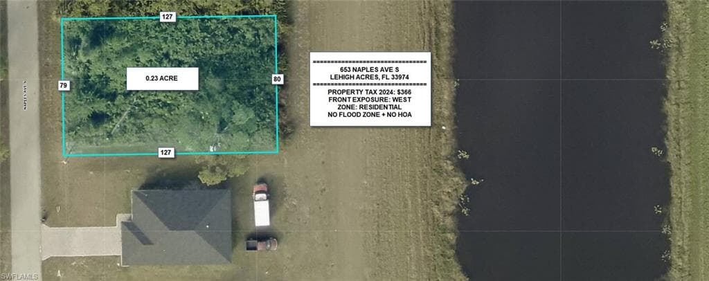 653 Naples AVE S LEHIGH ACRES, FL 33974