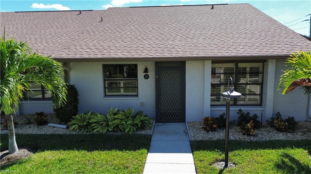 16521 Bayleaf LN 64 FORT MYERS, FL 33908