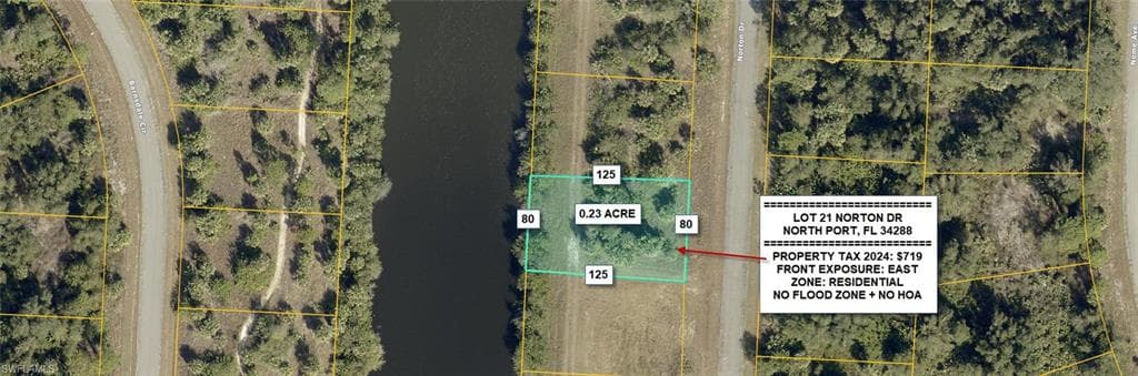 Lot 21 Norton DR NORTH PORT, FL 34288